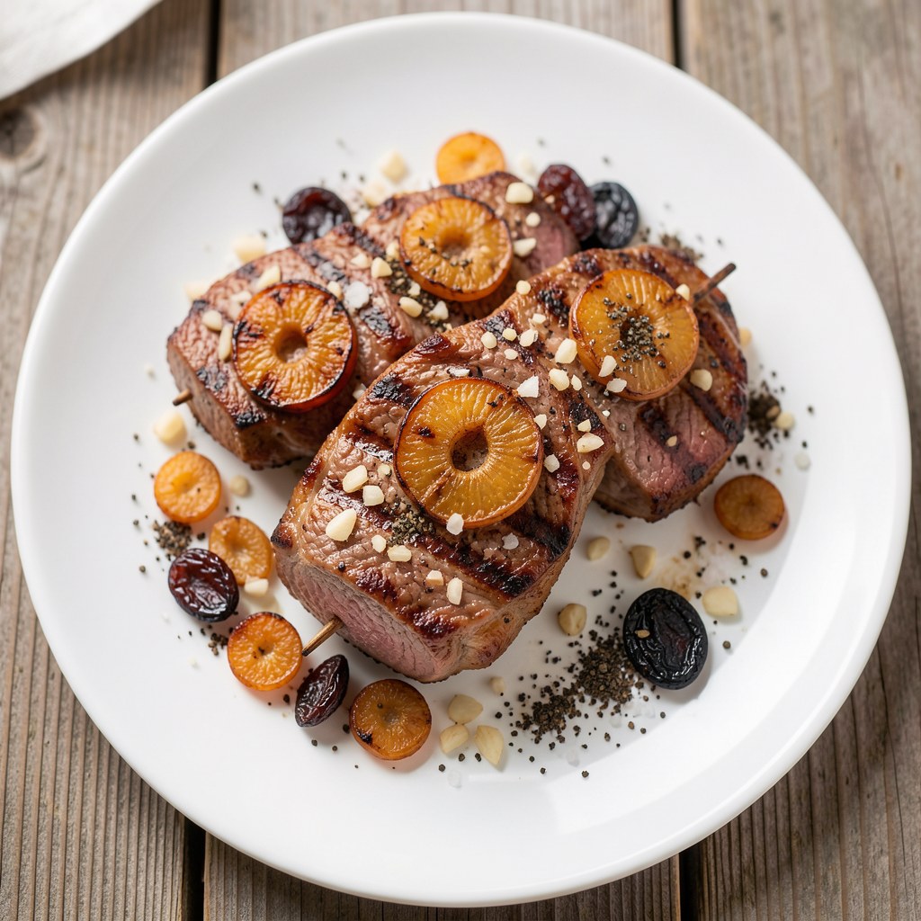 Polędwiczki z grilla