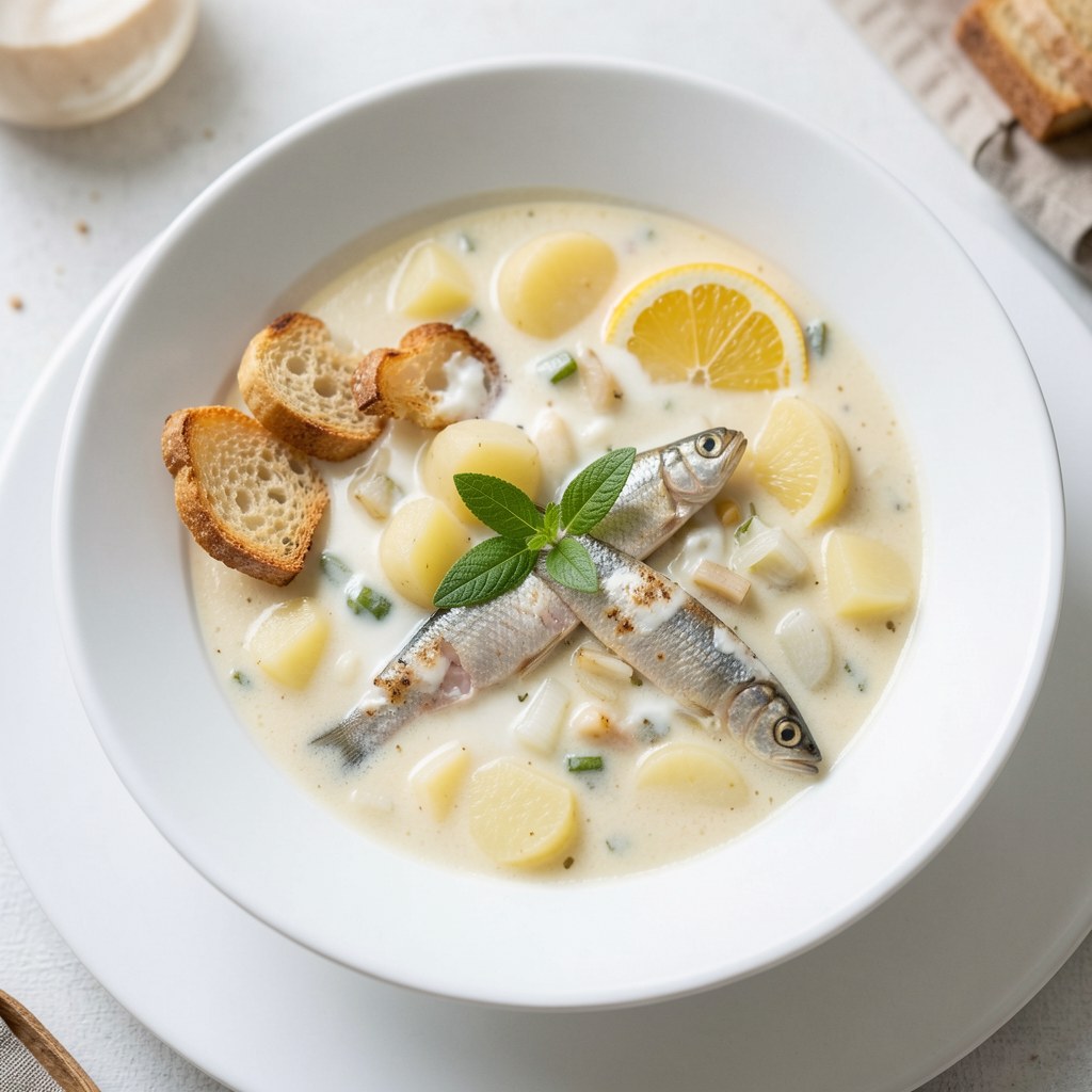 Zupa rybna