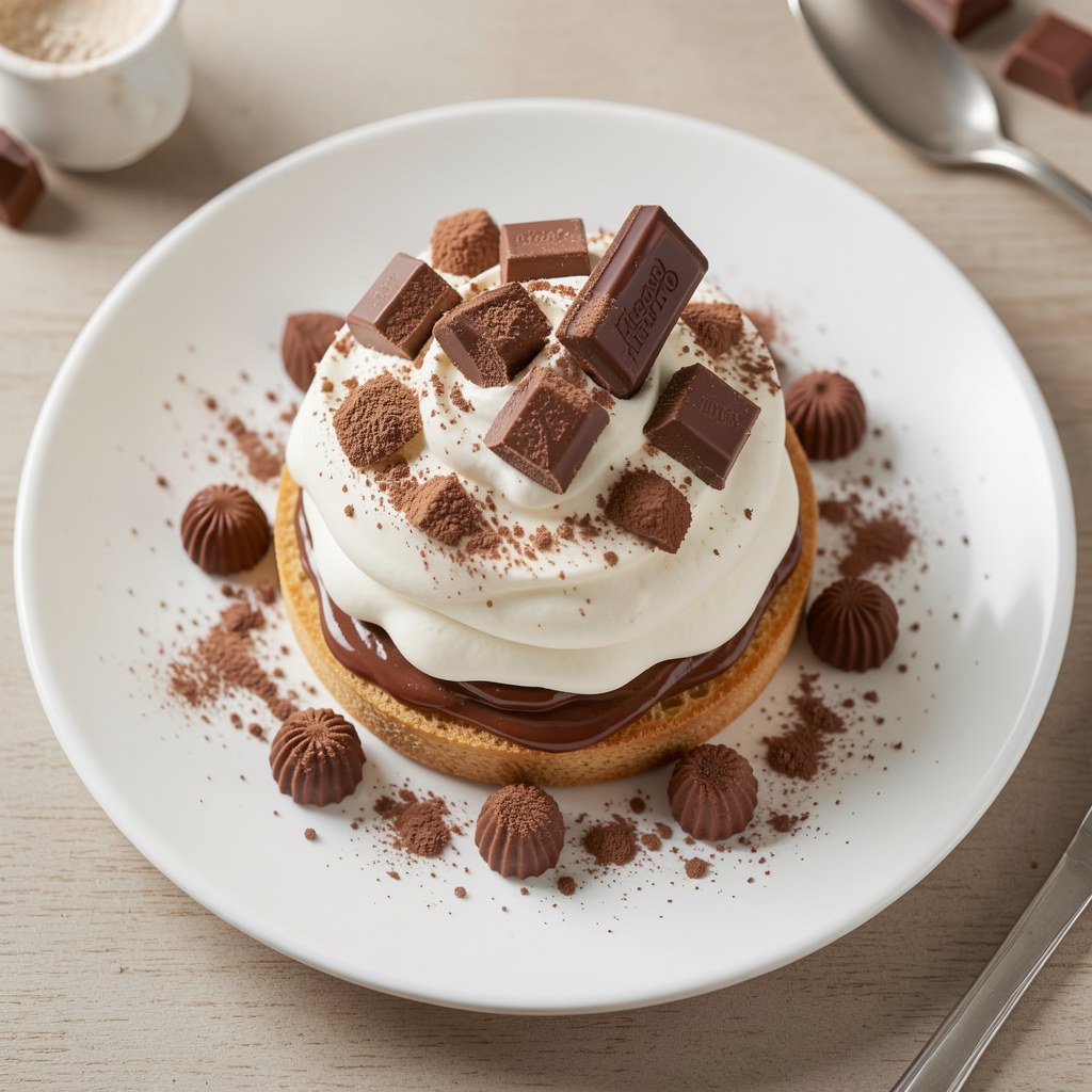 Delikatna pianka z Ferrero Rondnoir