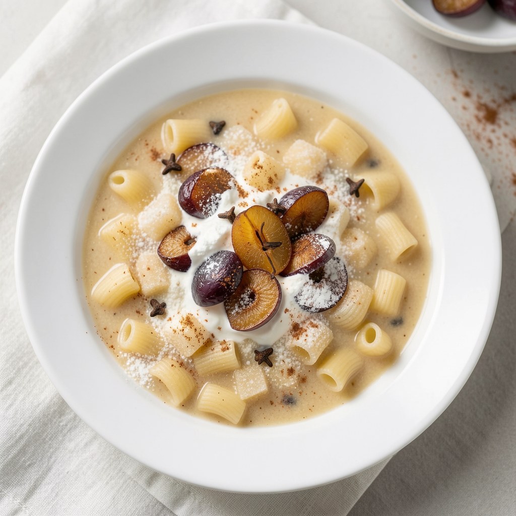 Zupa ze suszonych śliwek