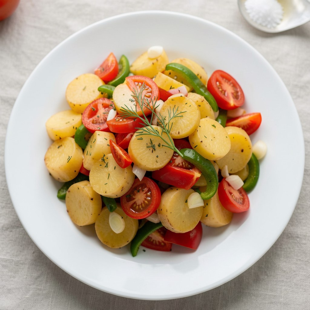 Paprykarz z ziemniaków