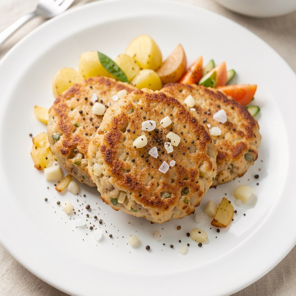 Kotlety mielone z kurczaka