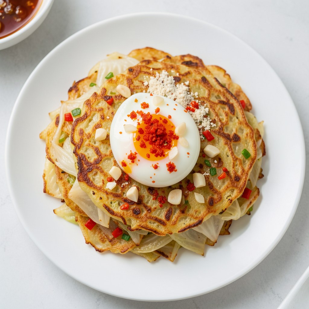 Placki ziemniaczane po koreańsku