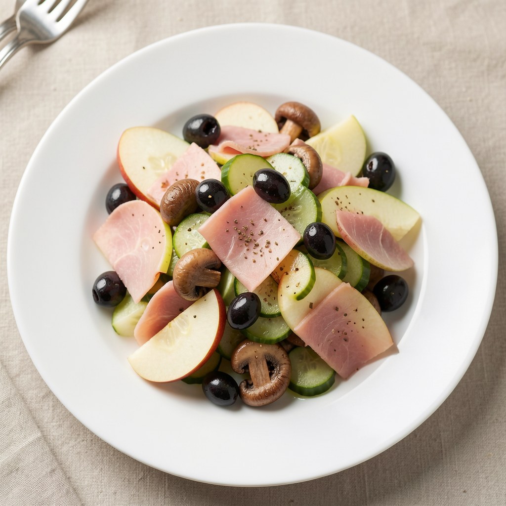 SAŁATKA Z OLIWKAMI