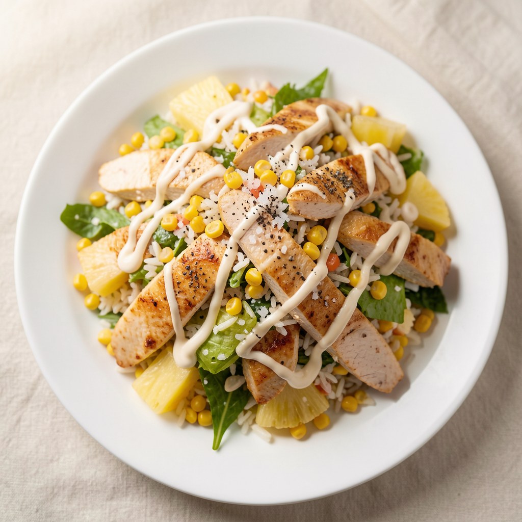 Sałatka po hawajsku