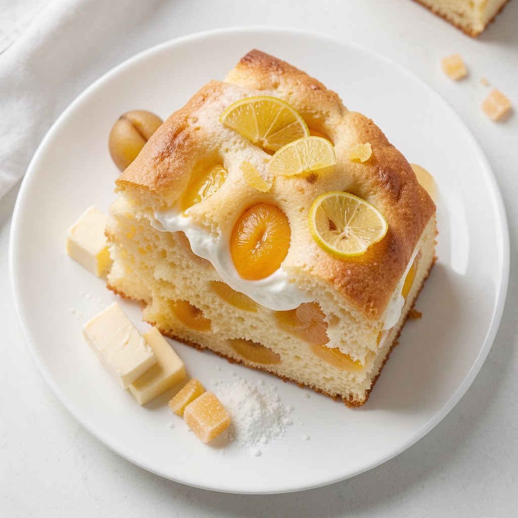 Lekkie ciasto ze śliwkami