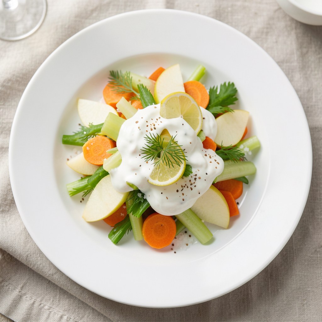 Surówka z marchwii z selerem