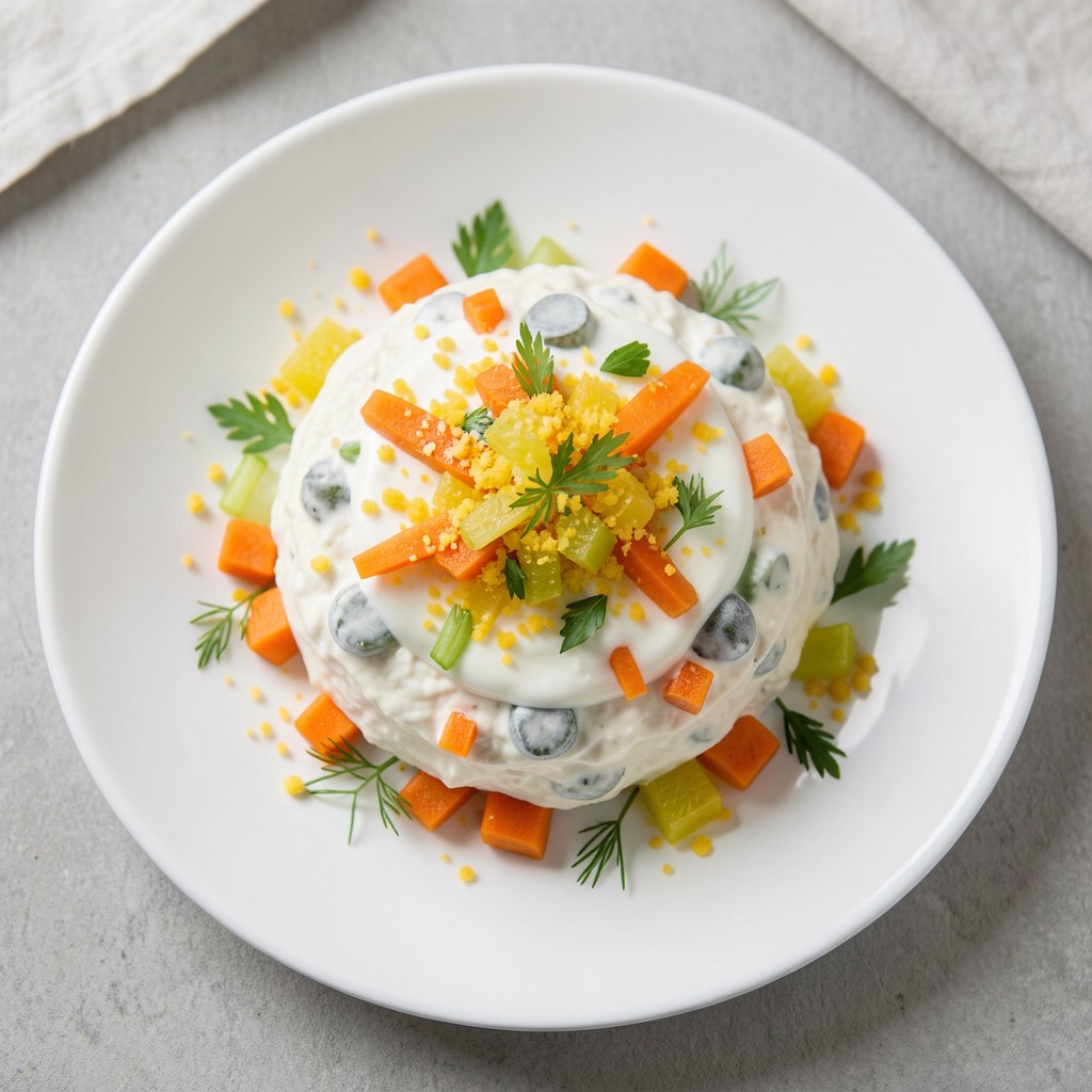 Surówka z marchwii II