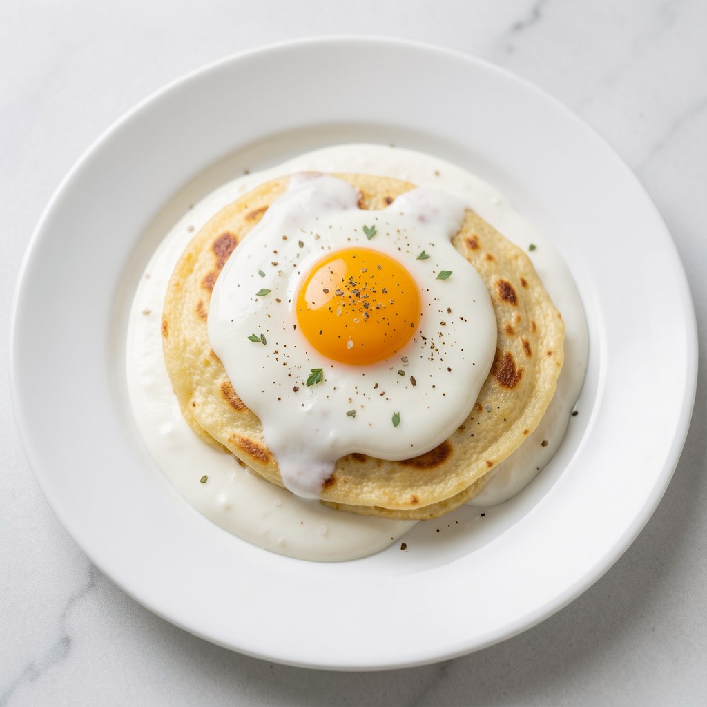 Jajecznica na śmietanie