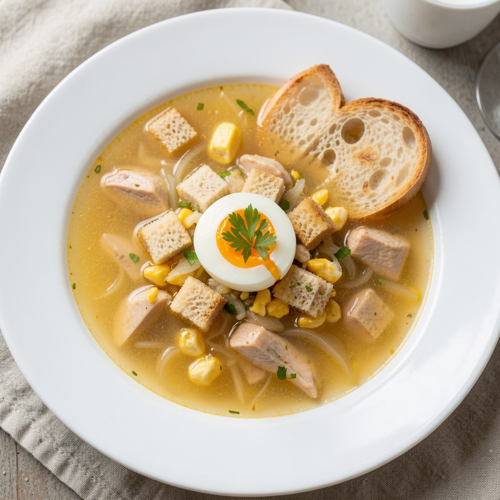 Zupa z kurczaka na szybko