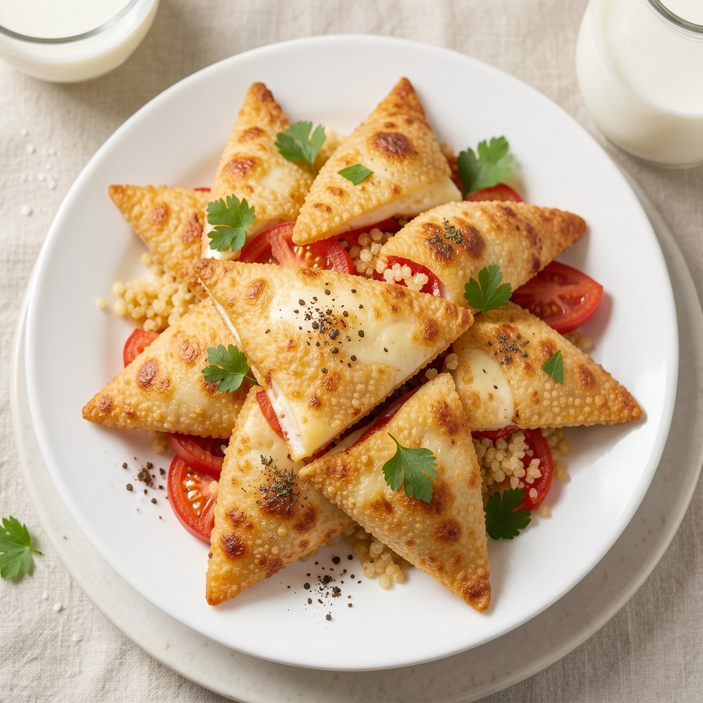 Trójkąciki kukurydziane