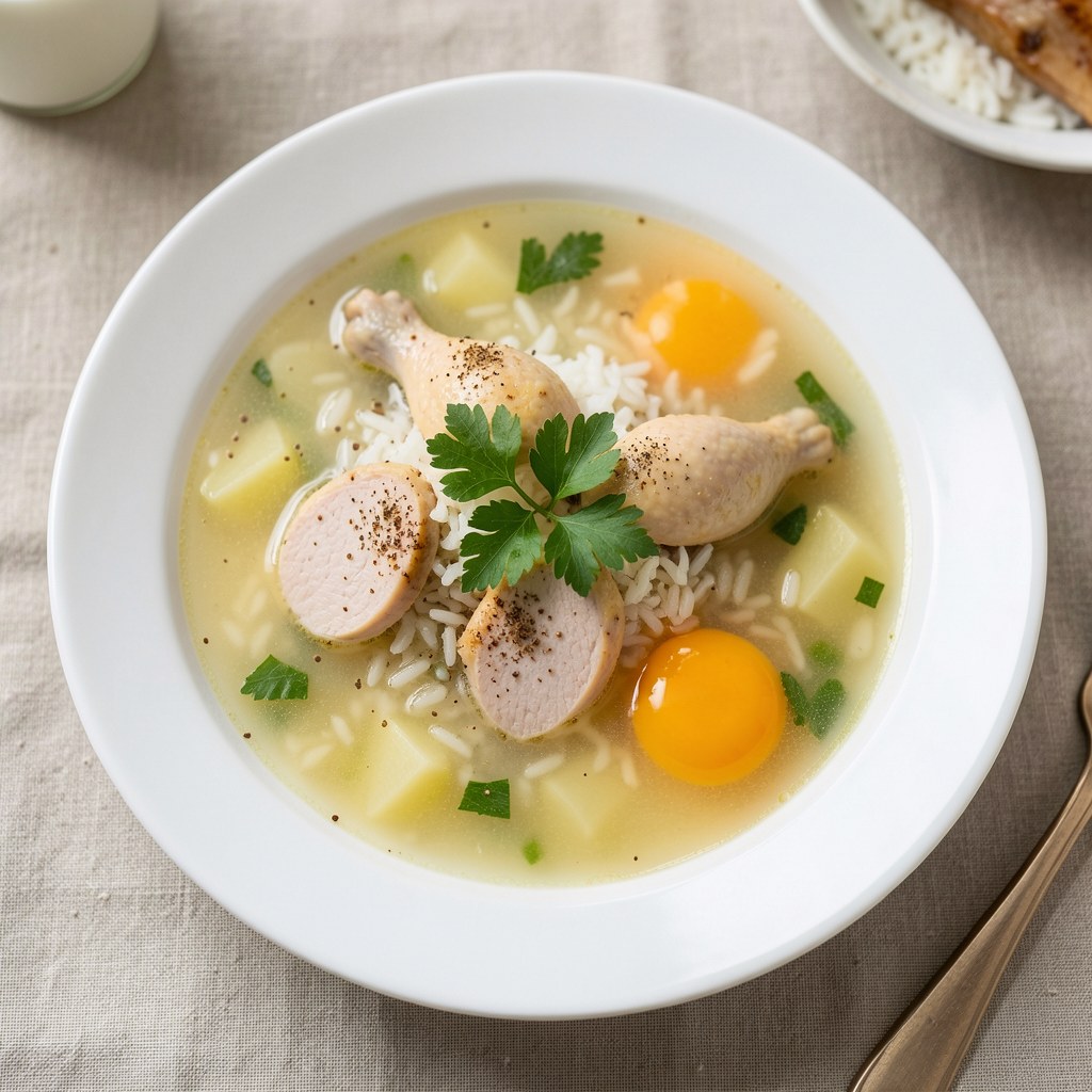 Zupa drobiowa