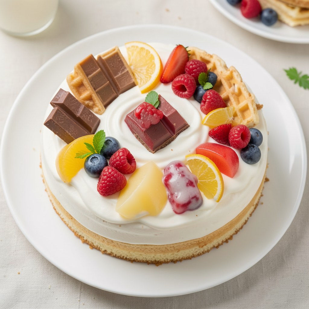 Tort truskawkowy