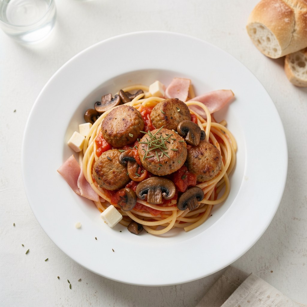 Pulepttino spaghettino