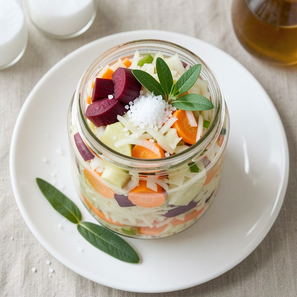 Sałatka do słoika
