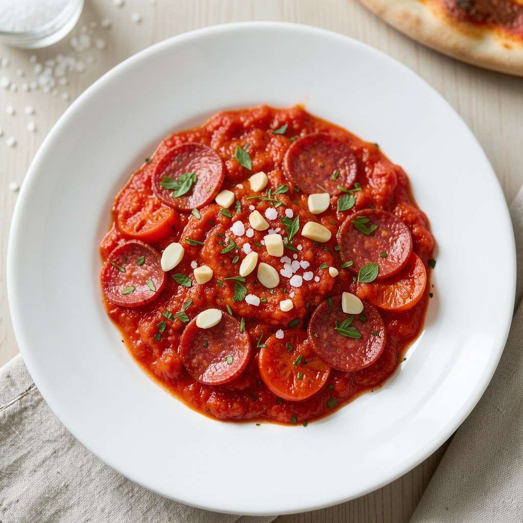 Sos pomidorowy pikantny – do pizzy