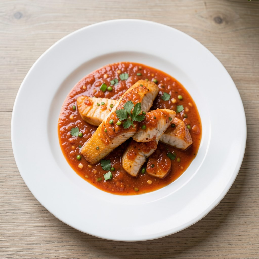 Szybkie śledzie po meksykańsku