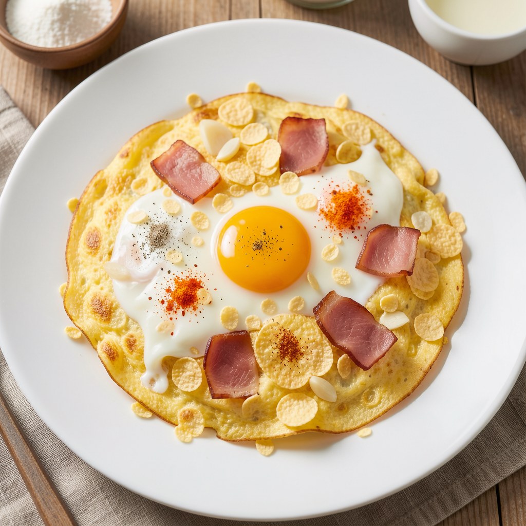 Kombinowany omlet