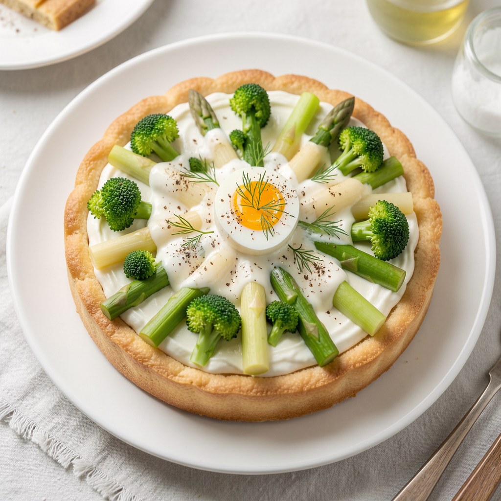 Tarta szparagowa