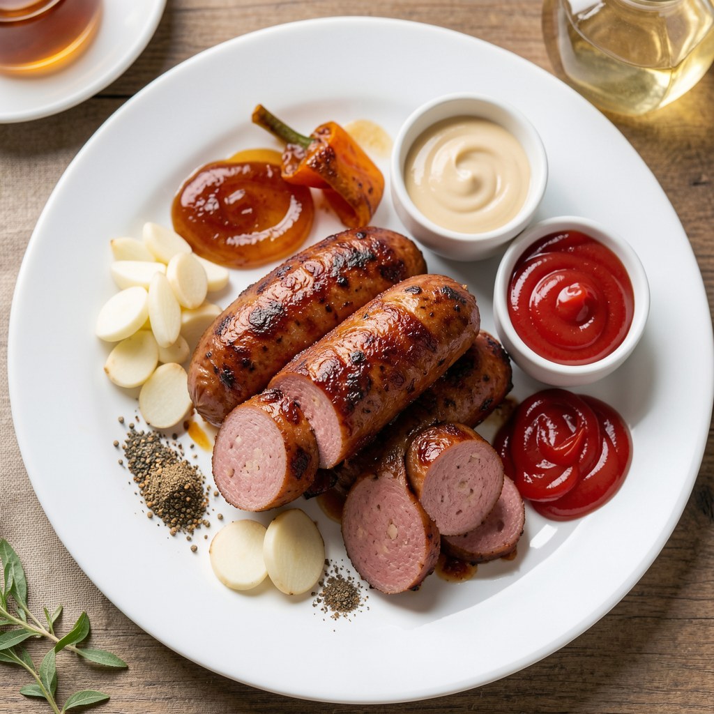 kiełbasa w glazurze