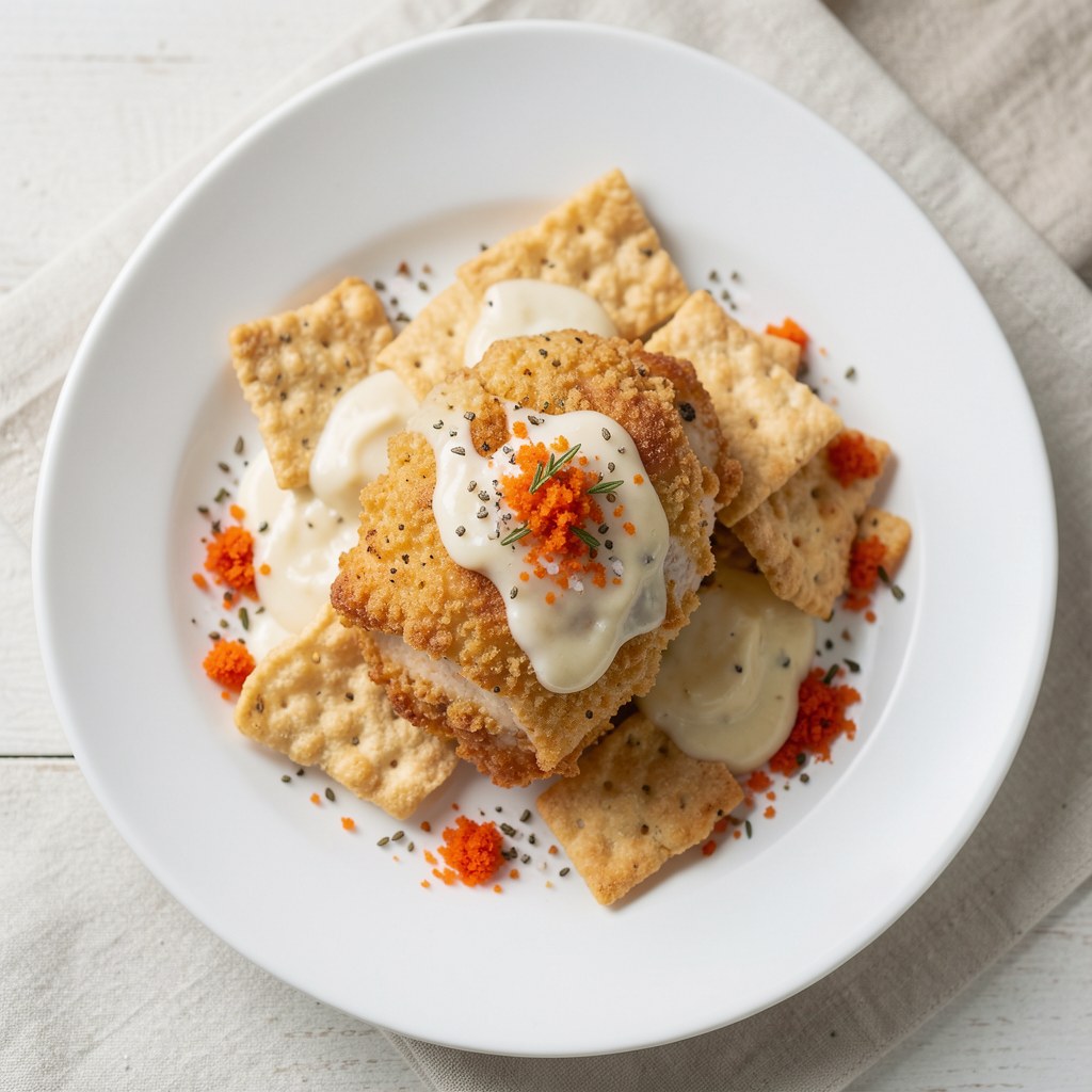 Kurczak w krakersach