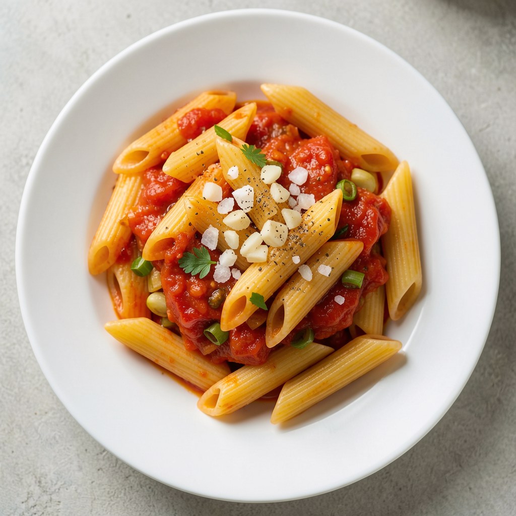 Penne z sosem meksykańskim