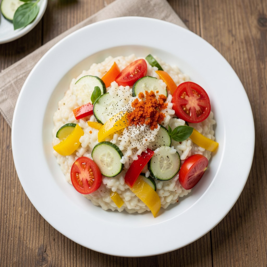 Risotto z cukinią