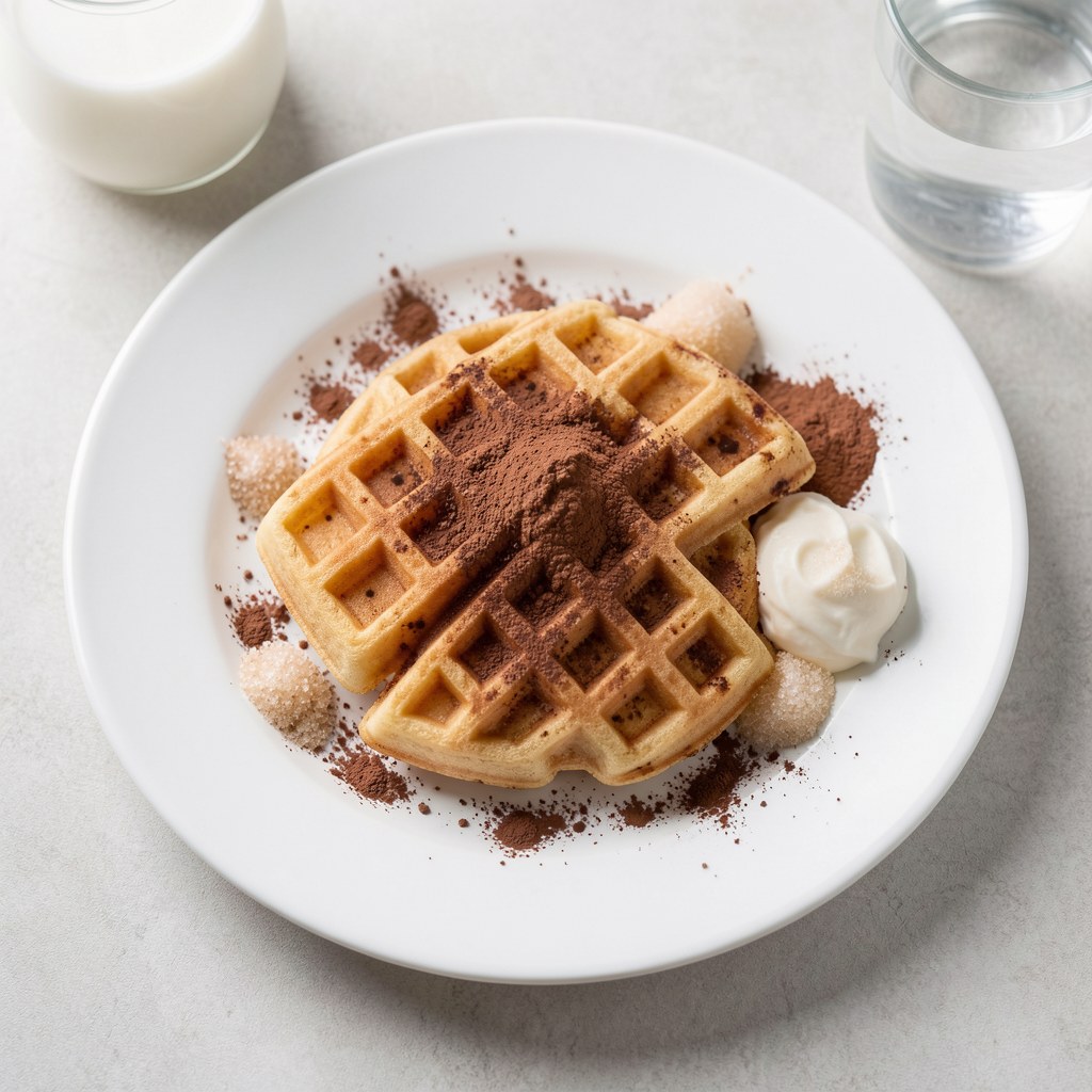 wafle domowe