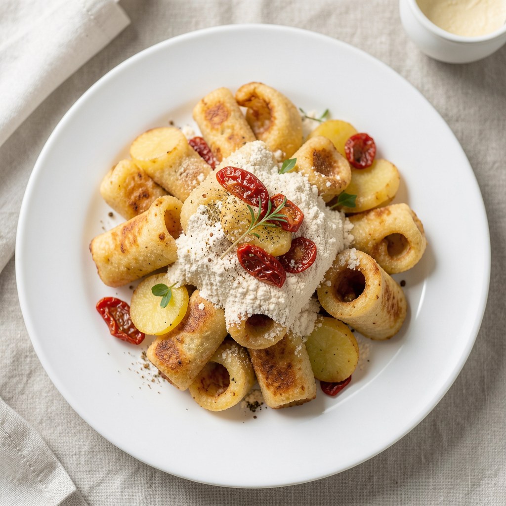 ZIEMNIACZANIE ŚLIMACZKI