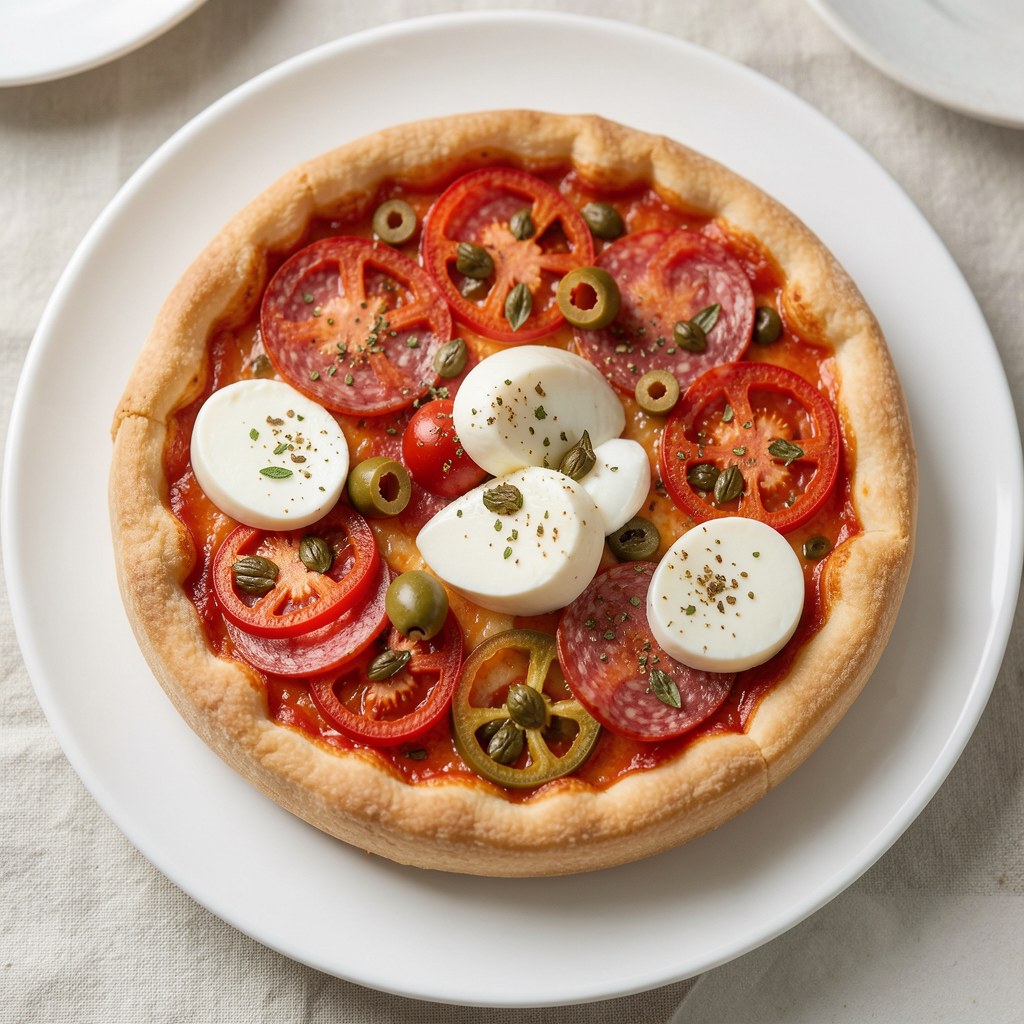 Francuska tarta peperoni