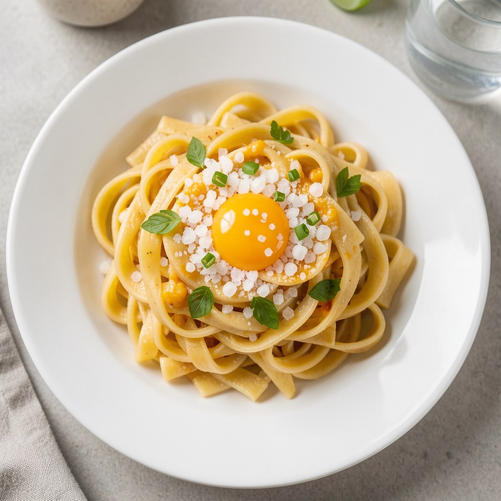 Pasta z jaj z chrzanem