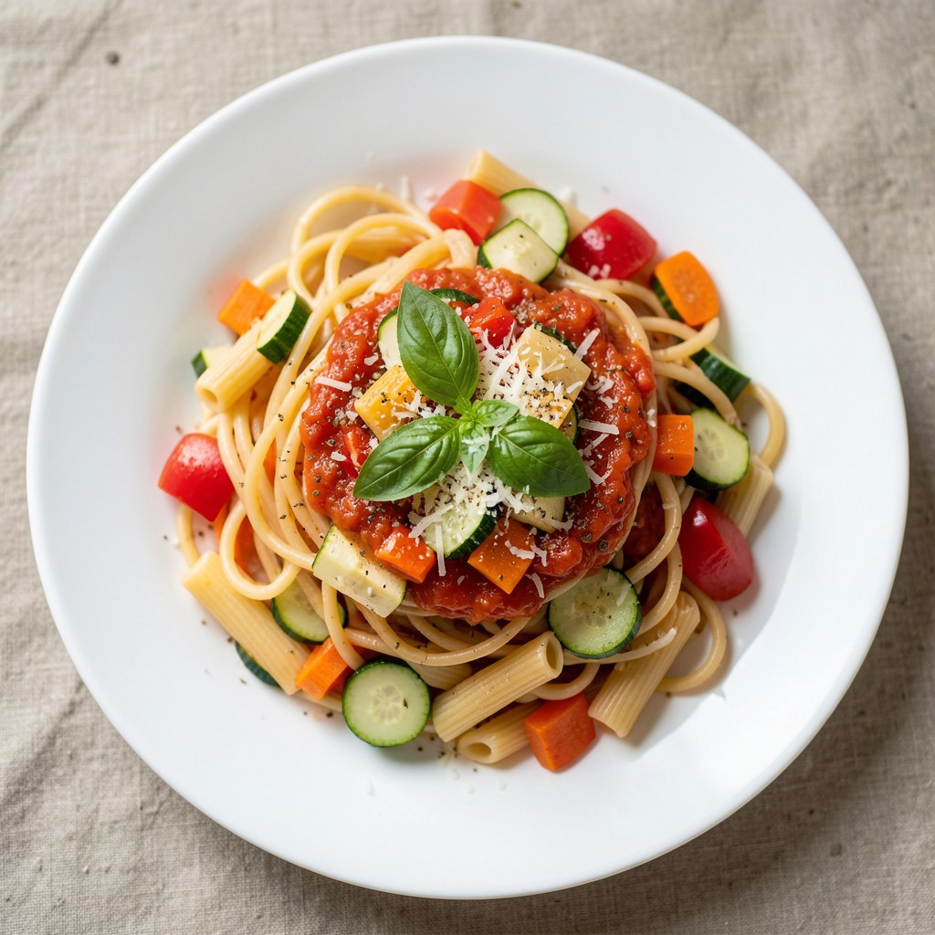 Sos do spaghetii z cukinią
