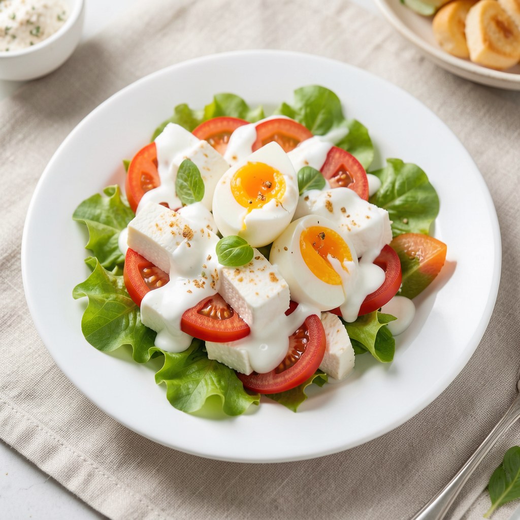 Wiosenno -letnia szybka przekaska