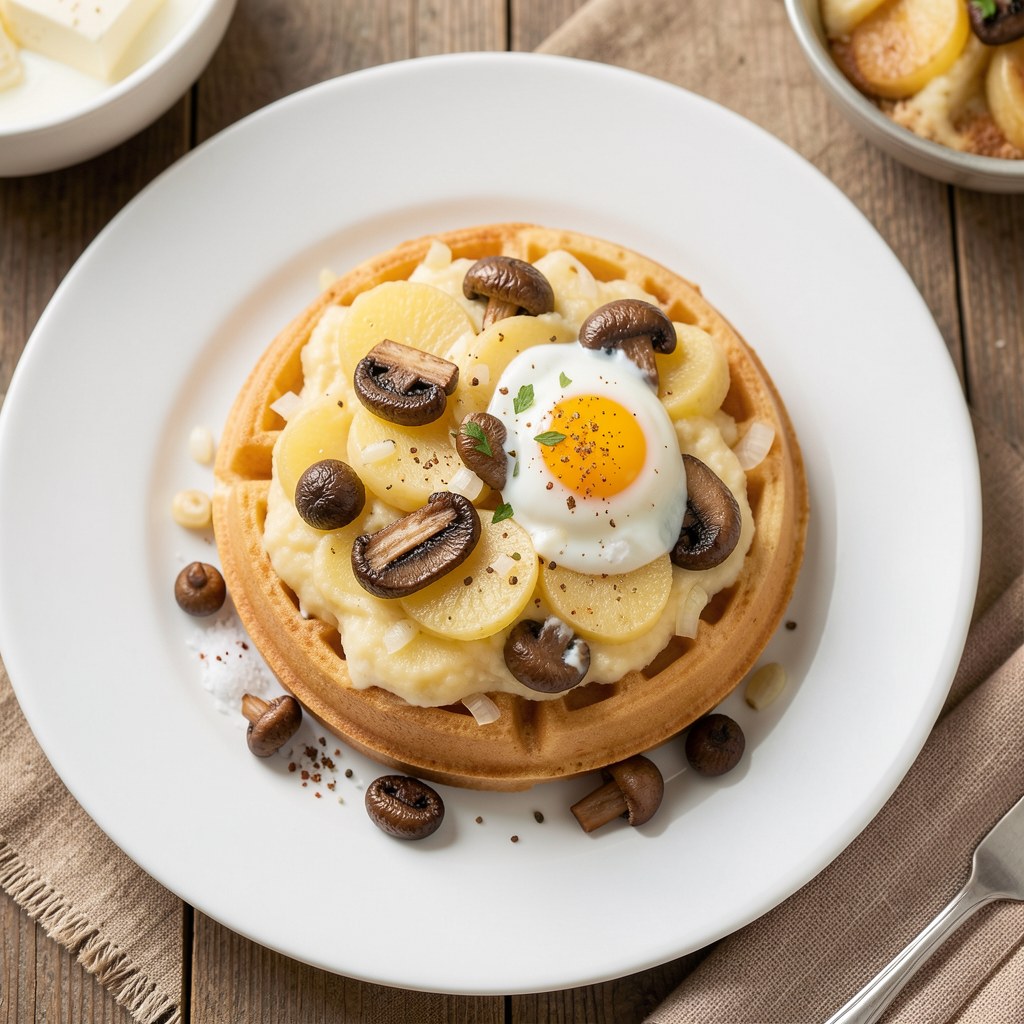 Ziemniaki w wafelku wg. mojej cioci