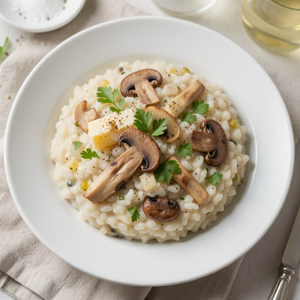 Risotto z pęczaku