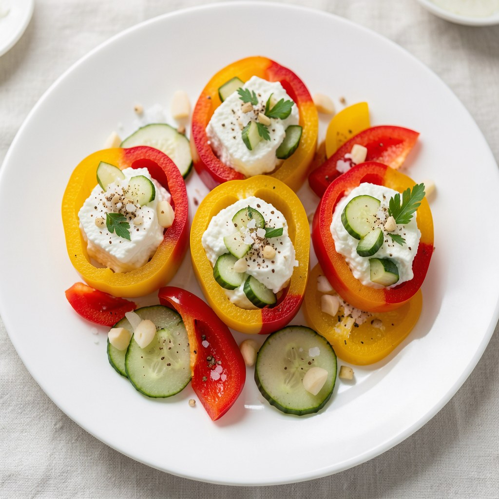 Łódeczki paprykowe