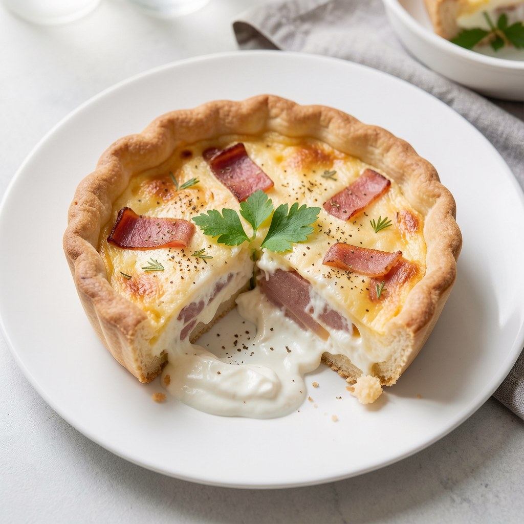 placek quiche lorraine