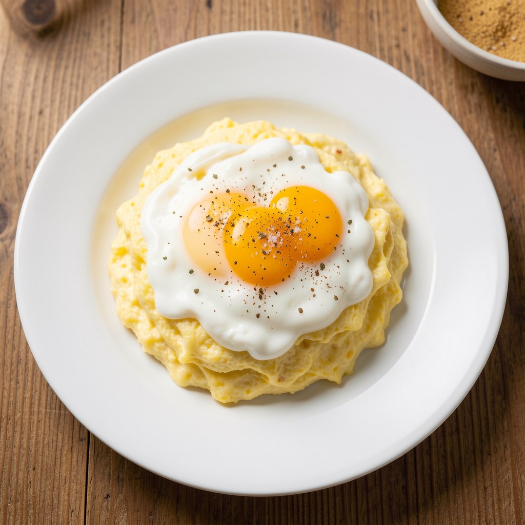 Jajecznica puszysta