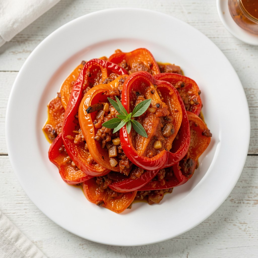 Papryka pieczona - jak to zrobić?