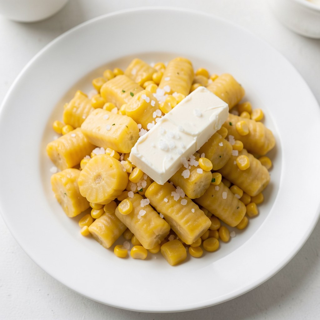 Kukurydza kolby - gotowana