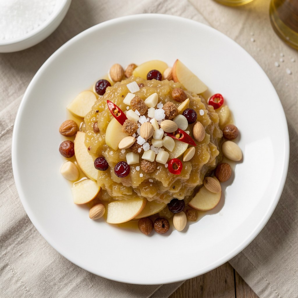 Bengalski chutney jabłkowy