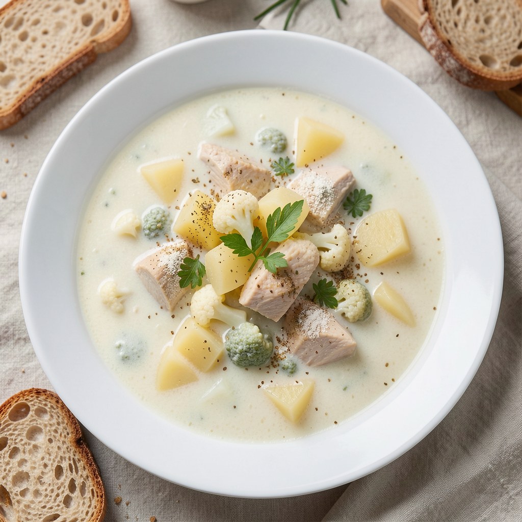 Zupa kalafiorowa