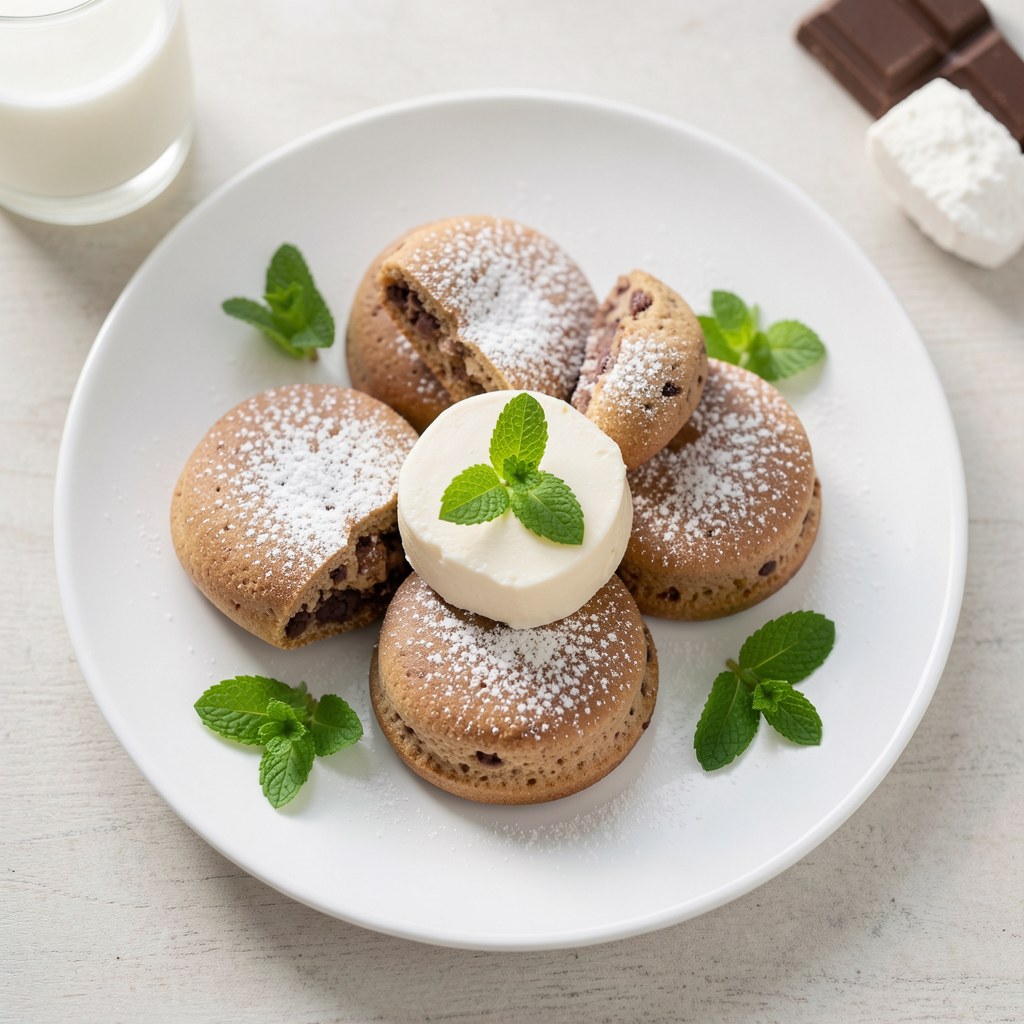 Pralinki miętowe 2