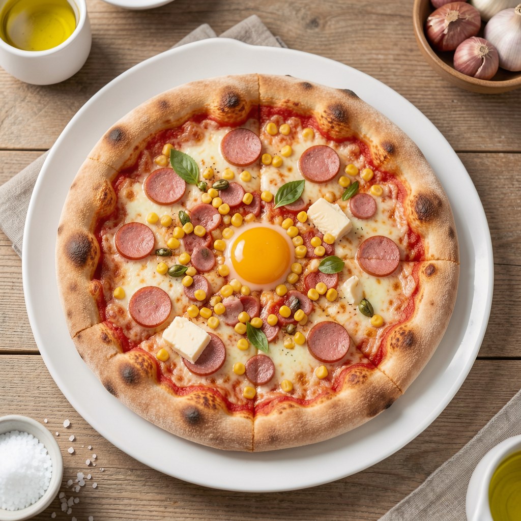 Pizza domowa