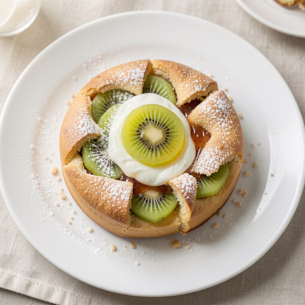 Tarta z kiwi