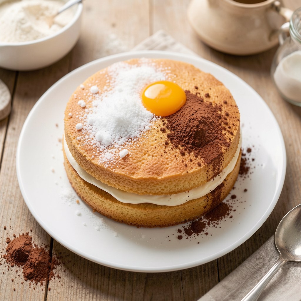 Biszkopt na tort