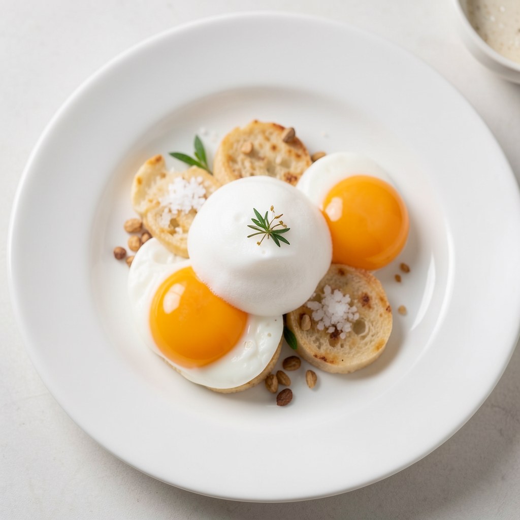 Piana z białek - jak dobrze ubić?