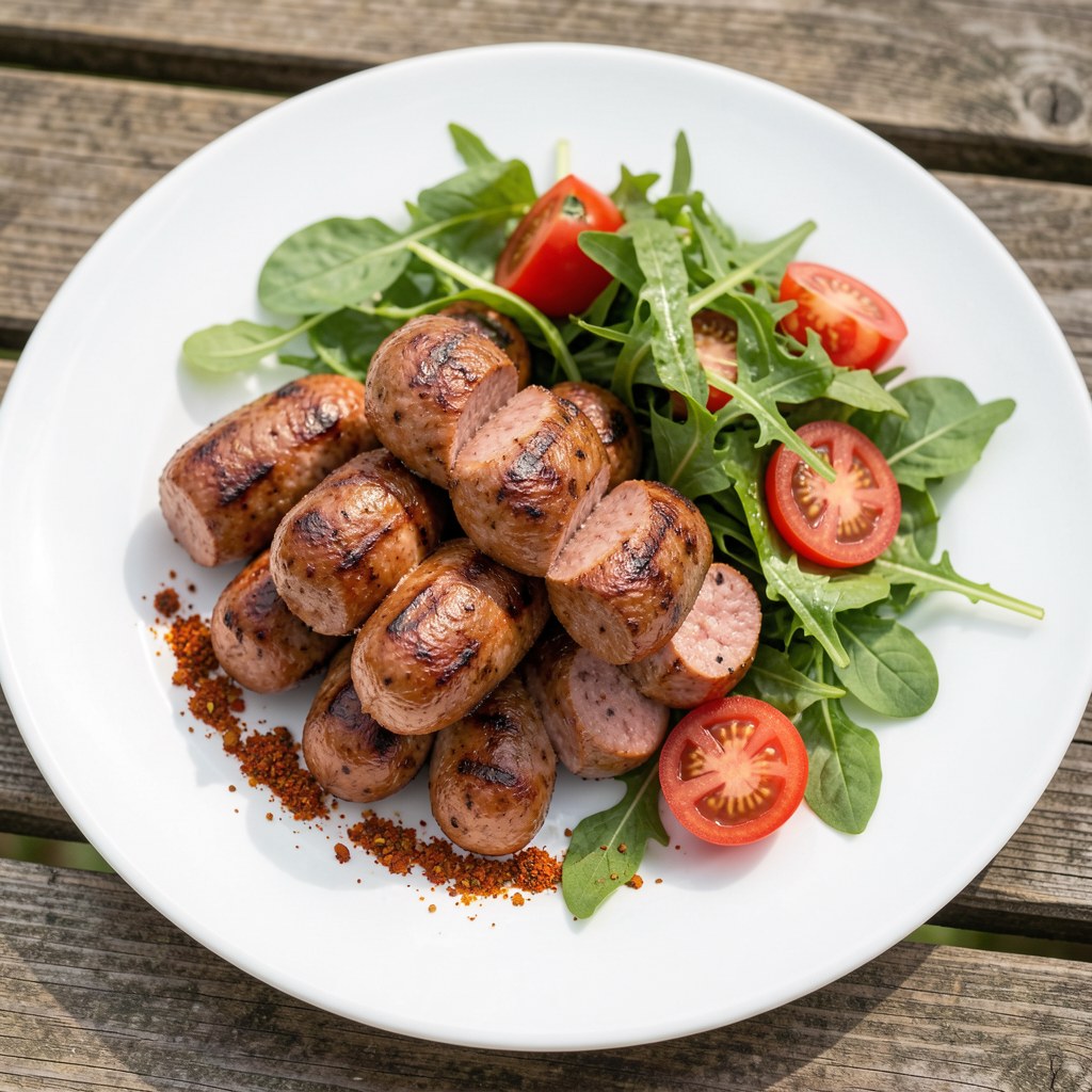 Kiełbasa grillowana