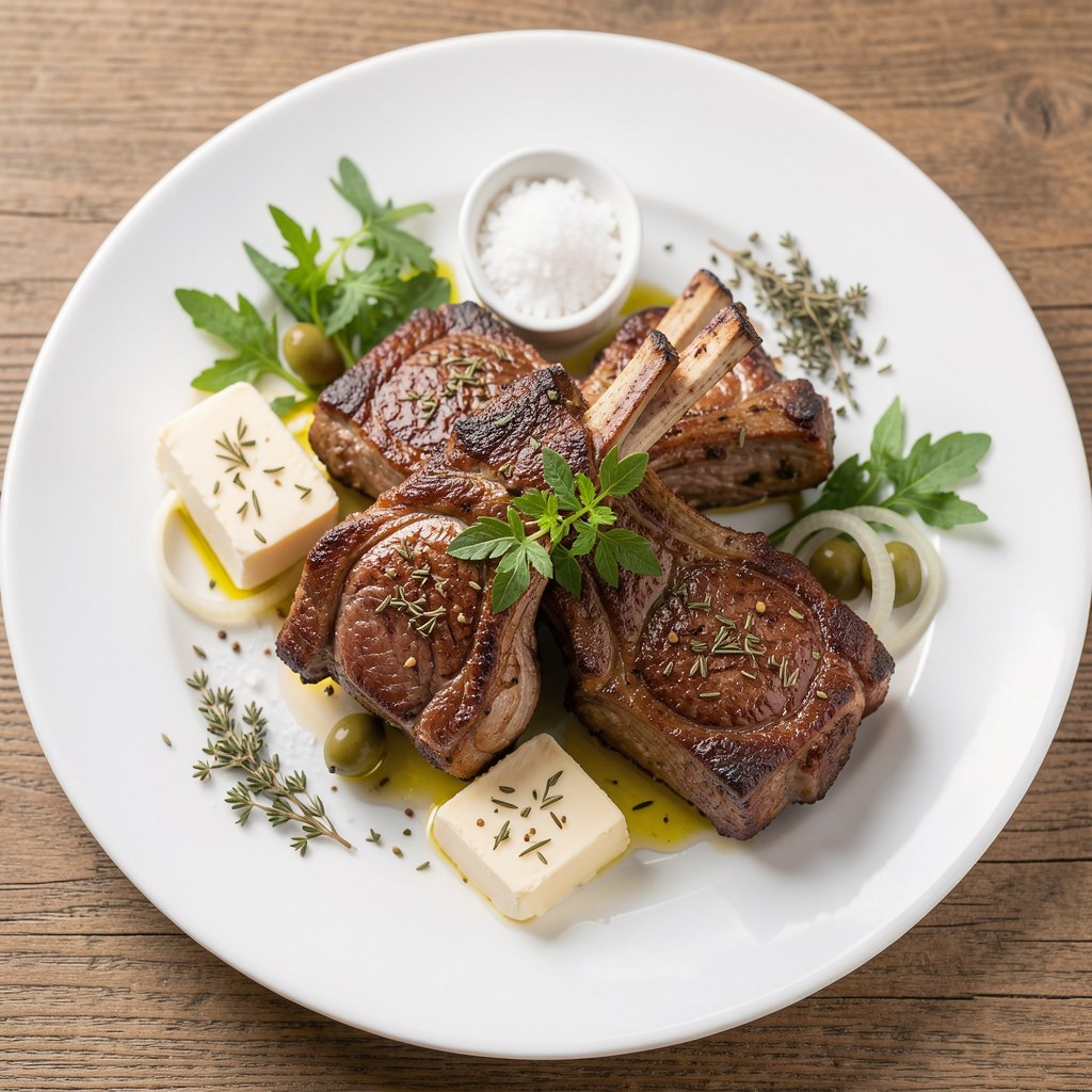 Aromatyczne żeberka w piwie