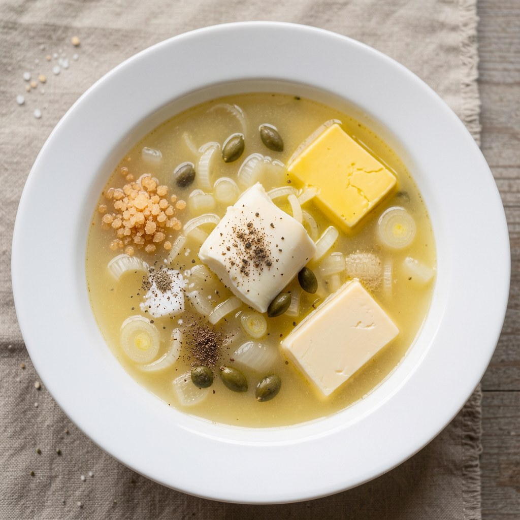 Aromatyczna zupa cebulowa